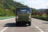Dongfeng Bobcat รถบรรทุกออฟโรดหัวแบน _Dongfeng 6 * 6 รถขนส่งทางถนน