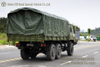 Dongfeng EQ2102N รถบรรทุกสองแถวออฟโรด 6 * 6 เต็ม 153 ผู้ให้บริการบุคลากรกระจายสูงสองแถว