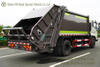 Dongfeng 4*2 Off-road Commercial Truck_Compressed Garbage Truck_Customized Truck for Sale