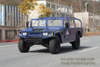 Blue Double Row Mengshi _mengshi Convertible 4wd Pickup Truck_dongfeng 4WD ปิคอัพออฟโรด 