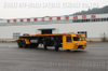 ขับเคลื่อนสี่ล้อ สายพานลำเลียงแบนต่ำ _8 × 4 ยานพาหนะขนส่งแบบแบนต่ำ _ รถเข็นตู้คอนเทนเนอร์คอนเทนเนอร์