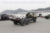 รถหกล้อหัวแบนEQ2102GJ แชสซีออฟโรด_Dongfeng153 แชสซีรถบรรทุกออฟโรด_6×6 สปริงเกลอร์รถบรรทุก กวาดพื้น ดัดแปลงตัวถังรถดัมพ์