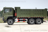 6*4 Dump Truck_Tongfeng รถบรรทุกสี่ล้อรถบรรทุก