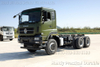 Dongfeng 6 × 4 รถบรรทุกแชสซี _Fromer Chassis_6 × 4 ประเภทการส่งออกรถดั๊มป์