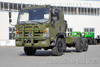ขับเคลื่อนหกล้อแถวหัวแบนกึ่งใหม่ 2082 แชสซีออฟโรด _6 × 6 Dongfeng D912 แชสซีรถบรรทุกออฟโรด