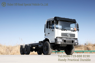 Dongfeng Heavy -duty truck_6*6 classic off -road military vehicle_ หกล้อขับเคลื่อน off -road แชสซียานพาหนะโดยเฉพาะ