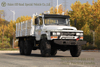 EQ2082 Dongfeng 6WD Tip Cab Trucks_6×6 รถบรรทุกออฟโรด รถออฟโรดสำหรับทางออกเท่านั้น