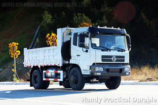 Dongfeng 4x2 off-road truck -to -vehicle