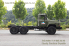 แชสซีสำหรับ 6WD Military Green Tip Truck_6×6 รถบรรทุกออฟโรดสามารถดัดแปลงแชสซีได้เฉพาะการส่งออก