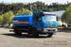 Dongfeng 4 × 2 Blue Sprinkler_Urban 12 Square Green Sprinkler Truck รุ่นส่งออก
