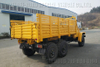 Dongfengหกล้อขับเคลื่อนแถวเดียวคลาสสิก EQ2082 ผู้ให้บริการบุคลากรนอกถนน _Dongfenglong head240 truck_6 × 6 การปรับเปลี่ยนแชสซียานพาหนะพิเศษนอกถนน