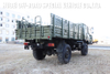 Dongfeng EQ2070G รถบรรทุกออฟโรดขับเคลื่อนสี่ล้อ
