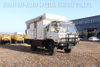 ขับเคลื่อนสี่ล้อOff-road RV_DongfengEQ2070 modified RV_All-wheel drive integrated bicycle RV
