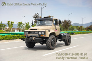 Dongfeng 4*4 Long-head Camel Truck Chassis_chassis Modification Vehicle_single Cab with Long Head Vehicle Chassis