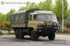 รถบรรทุกออฟโร้ดขับหกล้อพร้อมรถบรรทุกเครื่องปรับอากาศเหนือศีรษะ _Dongfeng EQ2102N รถบรรทุกพร้อมผ้าใบกันน้ำ