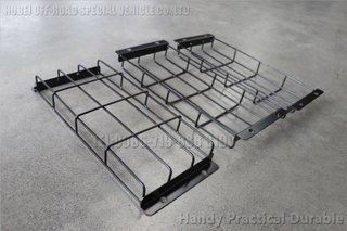 Dongfengหกล้อขับเคลื่อนEQ2082 Off-Road Truck Tail Light Net