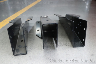 DongfengEQ2100ขับเคลื่อนหกล้อประกอบตัวยึดถังน้ำมันรถบรรทุกออฟโรด