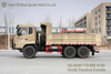 6x6 Off-Road Front Front Cab รถ Dump-Bed Bed Truck_6wd รุ่นส่งออกรถบรรทุกหนักที่ใช้งานหนัก