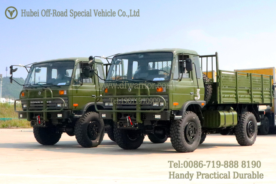 กระบวนการตรวจสอบคุณภาพสำหรับ EQ2102 Cab-Head-Head Six-Drive-Drive Off-Road Truck 