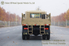 Dongfeng Flat-Front Cab พร้อม Sleeper Cabin 4x2 Off-Road Cargo Truck_Rear Twin-Wheel Off-Road Transport Vehicle