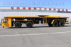 ขับเคลื่อนสี่ล้อ สายพานลำเลียงแบนต่ำ _8 × 4 ยานพาหนะขนส่งแบบแบนต่ำ _ รถเข็นตู้คอนเทนเนอร์คอนเทนเนอร์