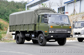 EQ1118GA Flat Head Off-Road Personnel Carrier_4×2 Flat Head Row Semi 1118 Off-Road Personnel Carrier_Dongfeng 153 Off-Road Transporter_Dongfeng Truck Export