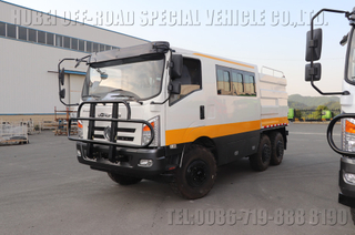 รถวิศวะ Off-Road 6×6 ที่นั่ง_รถกู้ภัยและบรรเทาสาธารณภัย 10 ที่นั่ง_รถบรรทุกน้ำมันเชื้อเพลิงขนาด 3 ลบ.ม.
