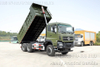 6*4 Dump Truck_Tongfeng รถบรรทุกสี่ล้อรถบรรทุก