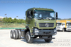 Dongfeng 6 × 4 รถบรรทุกแชสซี _Fromer Chassis_6 × 4 ประเภทการส่งออกรถดั๊มป์