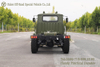 แชสซีสำหรับ 6WD Military Green Tip Truck_6×6 รถบรรทุกออฟโรดสามารถดัดแปลงแชสซีได้เฉพาะการส่งออก