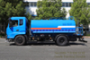 Dongfeng 4 × 2 Blue Sprinkler_Urban 12 Square Green Sprinkler Truck รุ่นส่งออก