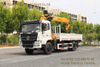 รถเครน 8 ตัน_4×2 รถบรรทุกติดเครน_รถเครนส่งออกเฉพาะทาง