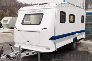 DWJ470 Motorhome _6m ลาก RV_ รถพ่วงแบบกำหนดเองส่วนบุคคล RV