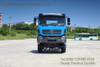 Dongfeng 6 Drive แชสซีรถบรรทุกหนักออฟโรดปรับแต่งได้