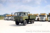 Dongfengหกล้อขับเคลื่อนEQ2102 รถออฟโรดพิเศษ _รถบรรทุกออฟโรดสองแถวขนาด 6×6 ส่งออกรถบรรทุกออฟโรดสองแถว Dongfeng