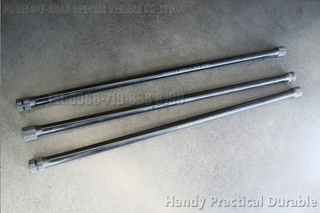 Dongfengหกล้อขับเคลื่อนEQ2102 Off-Road Truck Flip Torsion Bar