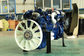 เครื่องยนต์มาตรฐานการปล่อยมลพิษ Weichai 340 แรงม้าแห่งชาติ III 