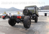 ขับเคลื่อนสี่ล้อ 2070 แชสซีออฟโรด _4 × 4 Dongfeng 153 ดัดแปลงแชสซีรถบรรทุก