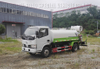 รถพ่นยาสีเขียว4×4_รถหัวยาวป้องกันและฆ่าเชื้อโรค_รถสุขาภิบาล5หัวฉีดแบบเหลี่ยม