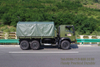 Dongfeng Bobcat รถบรรทุกออฟโรดหัวแบน _Dongfeng 6 * 6 รถขนส่งทางถนน
