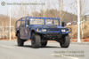Blue Double Row Mengshi _mengshi Convertible 4wd Pickup Truck_dongfeng 4WD ปิคอัพออฟโรด 