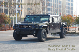 สองแถว Hardtop Mengshi_Mengshi Civil M50 สองแถว Cab_4WD รถกระบะออฟโรด