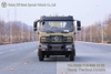 EQ1120 Flat-Top 4x2 Off-Road Cargo Truck Export Custom Edition_Rear Twin-Wheel รถขนส่งออฟโรด