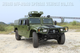 ขับเคลื่อนสี่ล้อรถออฟโรด รถหุ้มเกราะกันกระสุน _4×4 รุ่น Dongfeng รถจู่โจมรุ่นส่งออก_Dongfeng EQ2050 การดัดแปลงรถออฟโรด