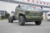 ไดรฟ์หกล้อ Dongfeng แชสซีรถหุ้มเกราะยาว version_EQ5096MCTSS class II chassis_troop รถสายตรวจบุคลากร carrier mobile turret chassis การปรับเปลี่ยน