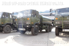 รถหกล้อDongfeng2102 สปริงเกอร์ออฟโรด _6 × 6 สปริงเกลอร์สุขาภิบาล _ ดัดแปลงรถดับเพลิงออฟโรด