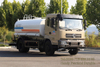 Dongfeng 4 × 2 สปริงเกลอร์มัลติฟังก์ชั่น_Urban 12 Square Green Sprinkler Truck Export Edition