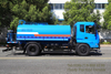 Dongfeng 4 × 2 Blue Sprinkler_Urban 12 Square Green Sprinkler Truck รุ่นส่งออก