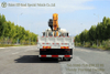รถเครน 8 ตัน_4×2 รถบรรทุกติดเครน_รถเครนส่งออกเฉพาะทาง