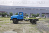 Dongfeng 4×2 หัวรถบรรทุกหัวยาว chassis_3092 โครงรถบรรทุกสำหรับ export_dump truck chassis modified
